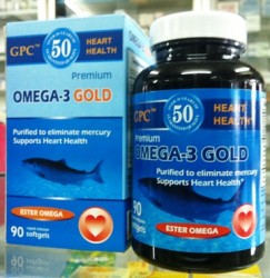 Omega 3 Gold 1000 mg