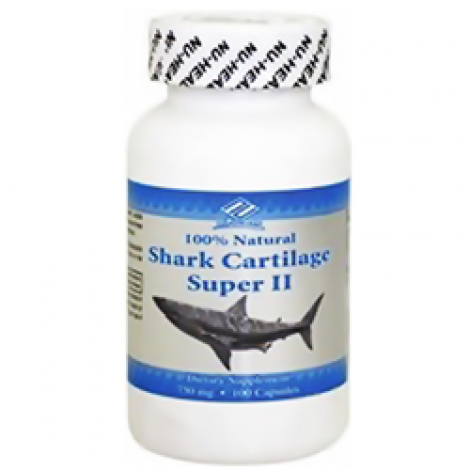 SHARK CARTILAGE - SỤN VI CÁ MẬP H/100V